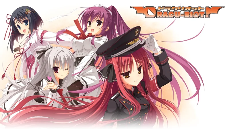 【ADV/GAL/PC/官中/全CG存档】DRACU-RIOT! + CG提取-helaodan