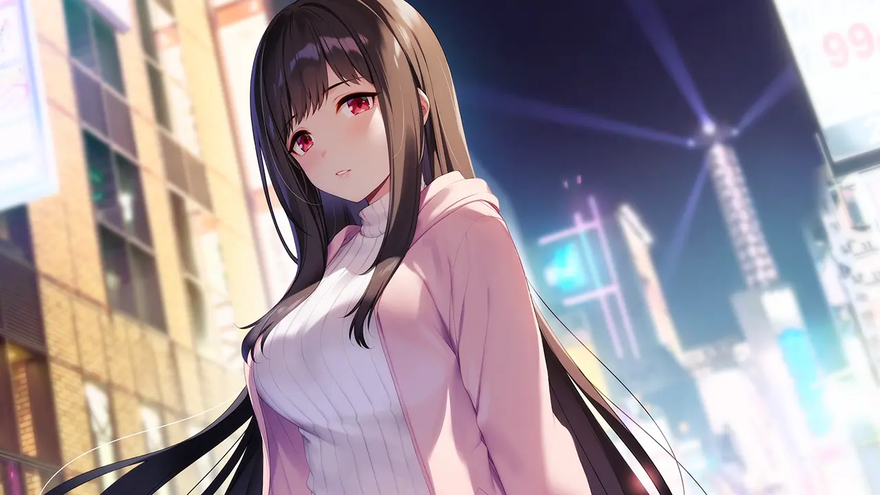 【ADV/GAL/AI汉化】 リルカは幾重に夜を彩る + CG提取 DLsite版