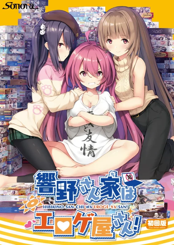 【ADV/GAL/PC/AI汉化/全CG存档】响野家是〇〇游戏店! / 響野さん家はエロゲ屋さん! + CG提取-helaodan