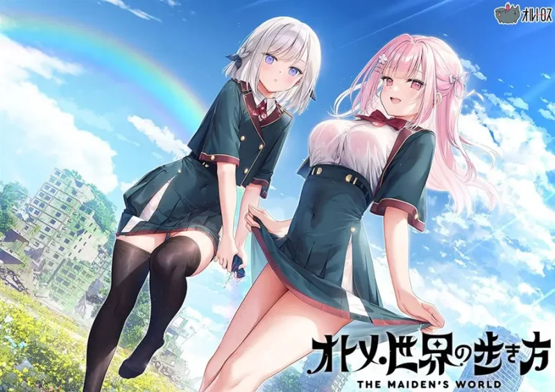 【ADV/GAL/PC/汉化/全CG存档】少女世界的生存之道 / オトメ世界の歩き方 + CG提取-helaodan