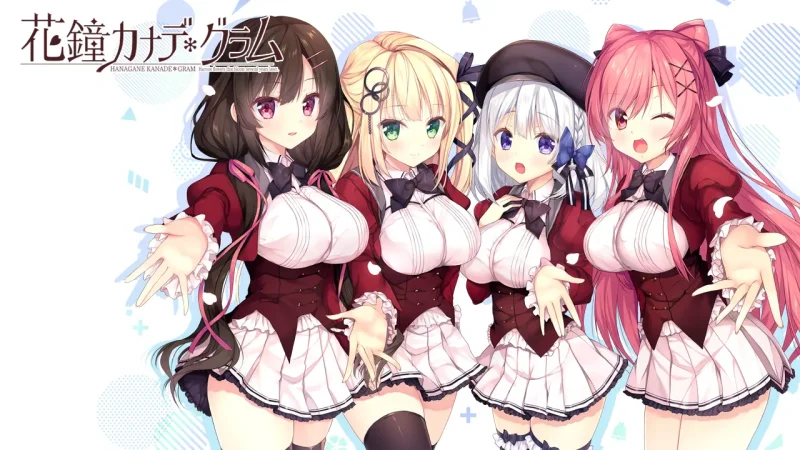 【ADV/GAL/PC/汉化/全CG】花钟Kanade＊Gram  1+2+3 & CG提取-helaodan
