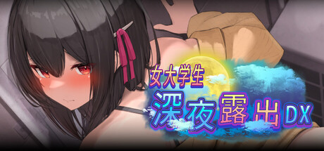【SLG/步兵/官中/全CG存档】女大学生深夜〇出 DX / 深夜露出 ～女子大生の私が〇出にハマるまで～ DX-helaodan