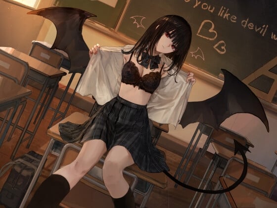 【ASMR/熟肉】【RJ01445110】【涼花みなせ】【简体中文版】与凶恶的恶魔契约〇配-helaodan